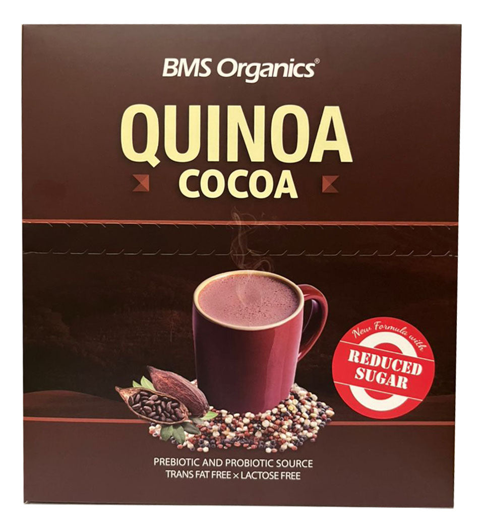 BMS Organics - Quinoa Cocoa / 藜麦可可 (40g x 10 sachets)