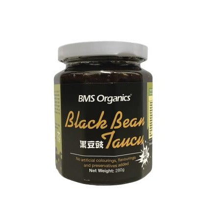 BMS Organics - Black Bean Taucu / Black Bean Paste / (Sauce) / 黑豆豉酱 (280g)