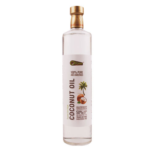 BMS Organics - Organic Extra Virgin Coconut Oil / 有机特级初榨椰子油 (800ml)
