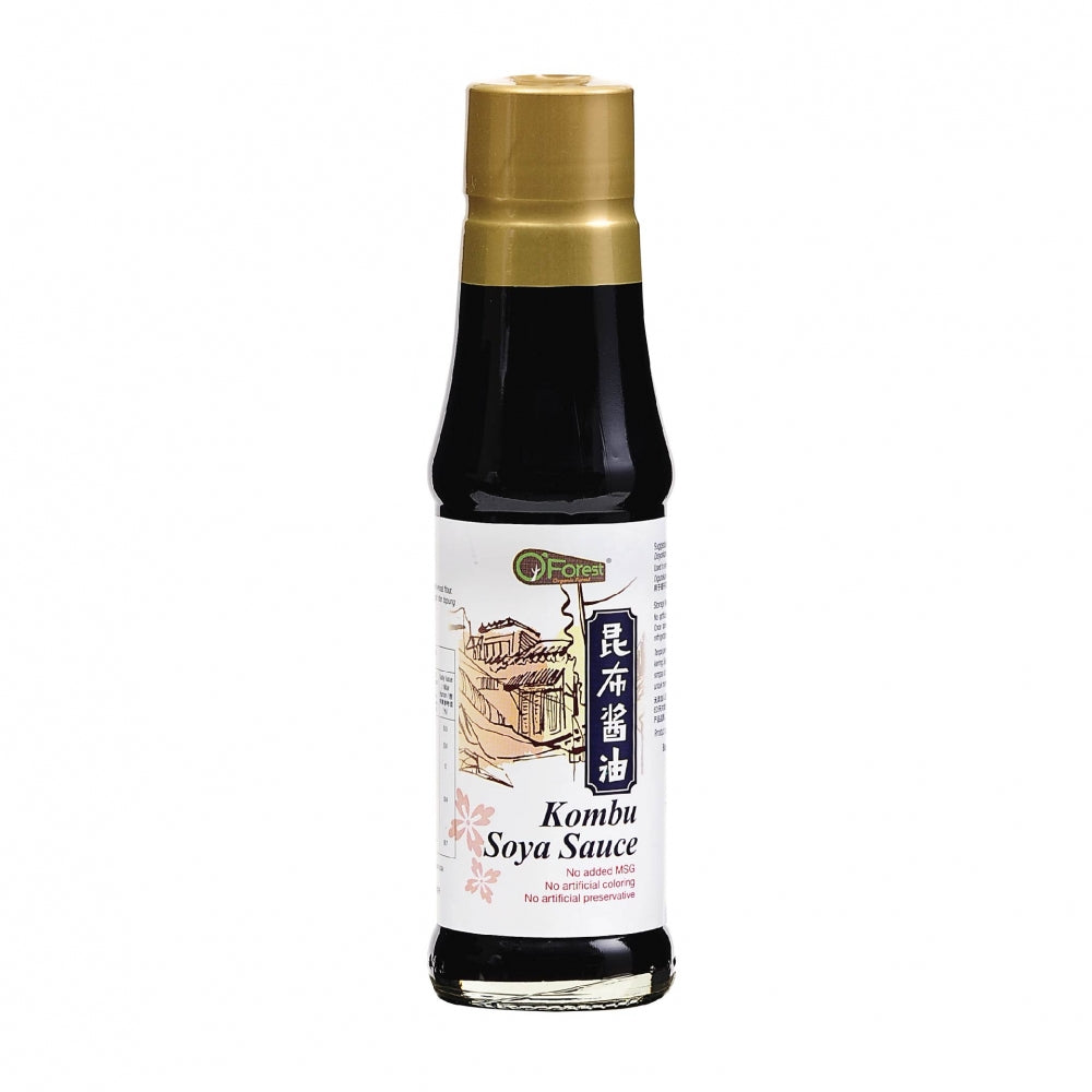BMS Organics - Kombu Soya Sauce / 昆布酱油 (150ml)