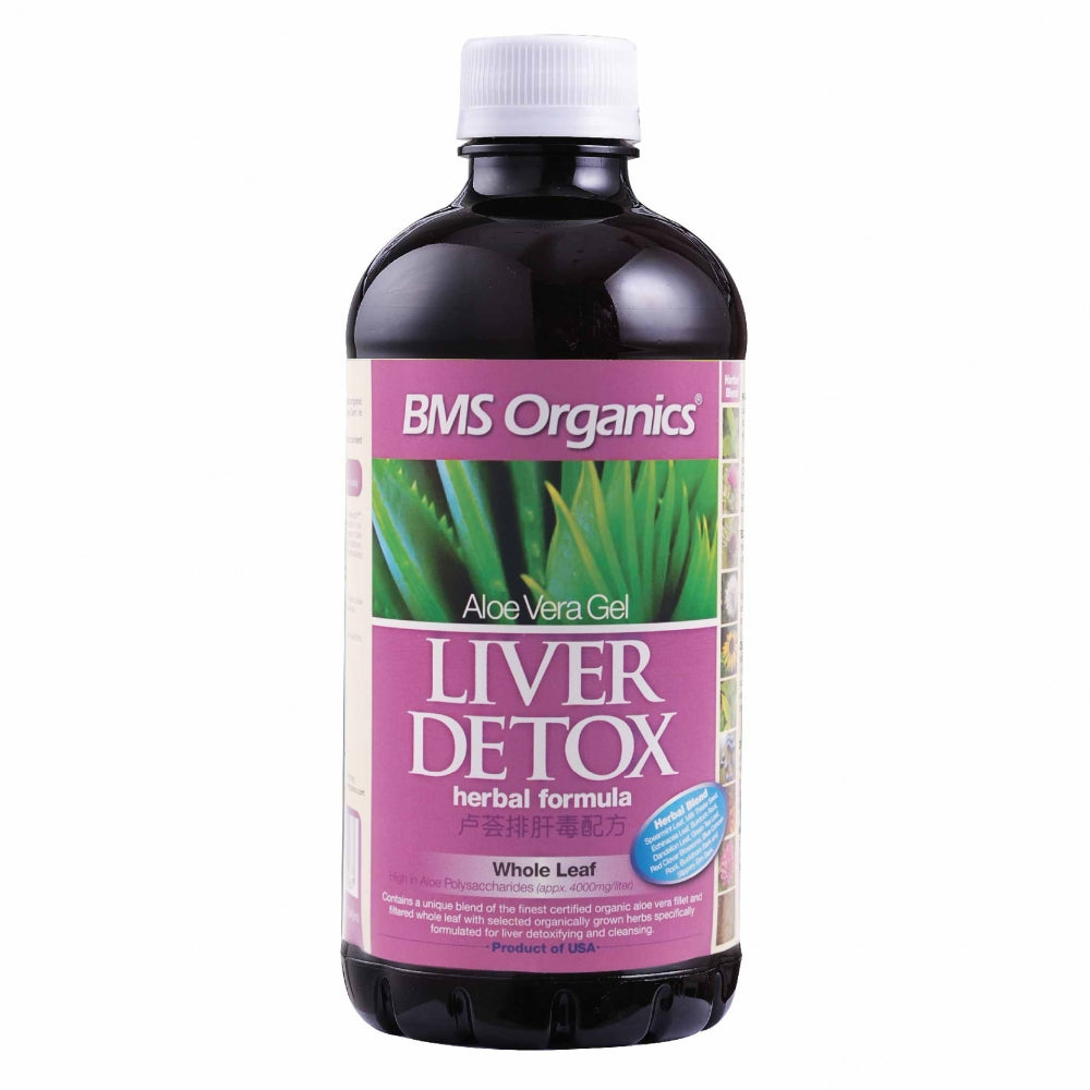 BMS Organics - Liver Detox Herbal Formula (946ml)