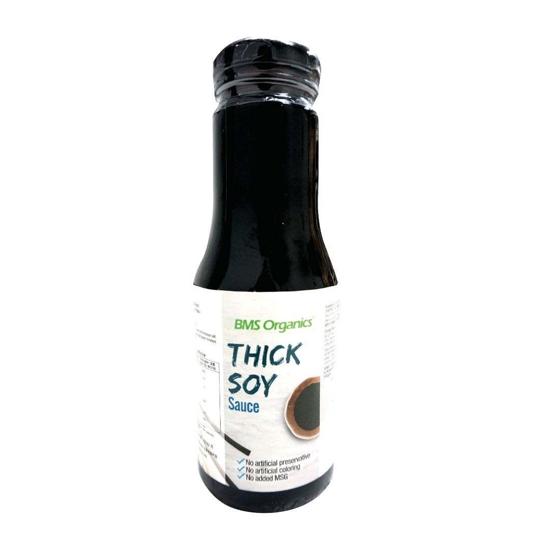 BMS Organics - Thick Dark Soya Sauce (330g) (Cooking Caramel)