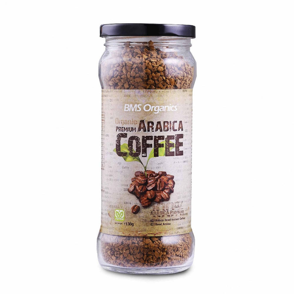 BMS Organics - Organic Premium Arabica Coffee / 有机优质阿拉比卡咖啡 (130g)