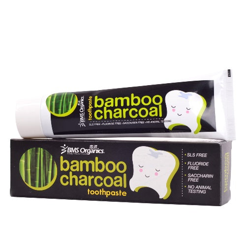 BMS Organics - Bamboo Charcoal Toothpaste / 竹炭牙膏 (135g)