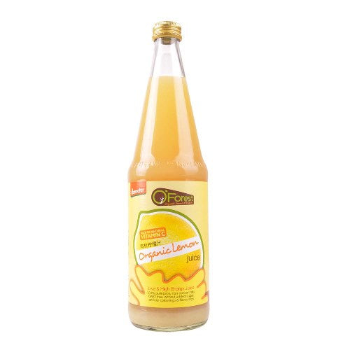 BMS Organics - Organic Lemon Juice / 有机柠檬汁 (700ml)