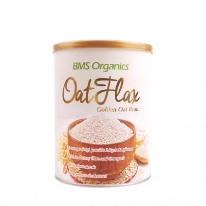 BMS Organics - Oat flax (Golden Oat Bran) / 黄金燕麦麸 (500g)
