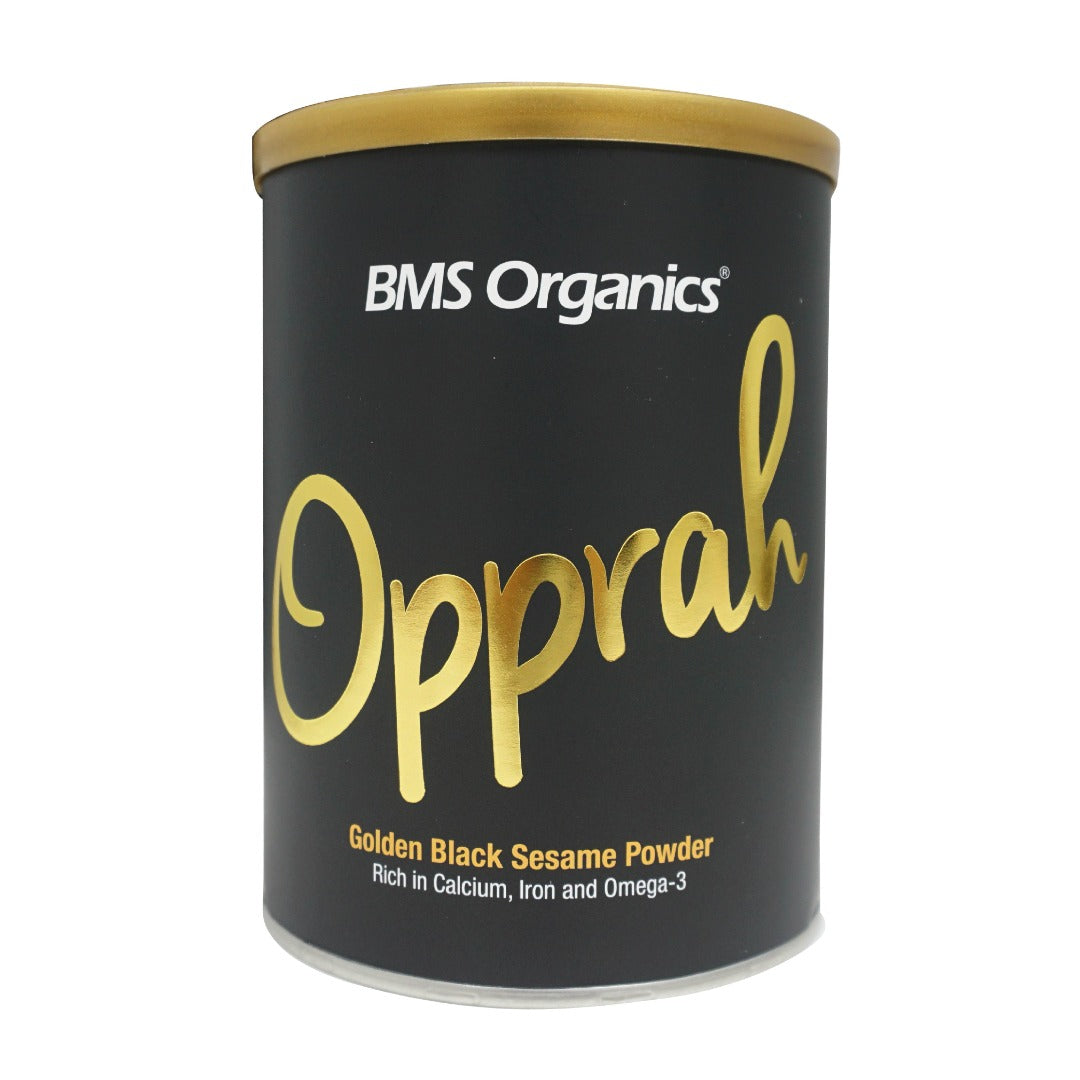 BMS Organics - Opprah Golden Black Sesame Powder / 黄金黑芝麻粉 (300g)