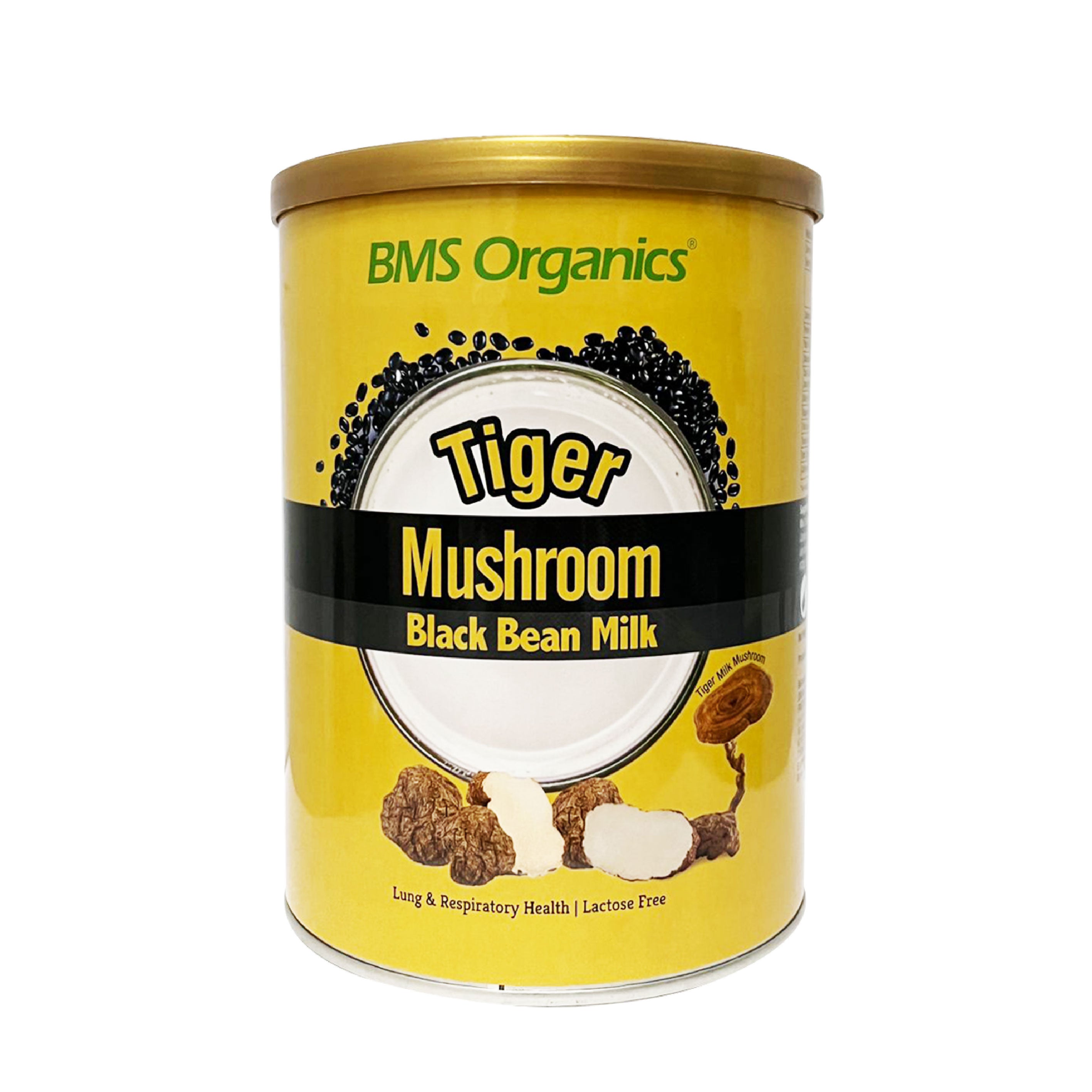 BMS Organics - BMS Organics Tiger Mushroom BLACK BEAN Powder (700g)