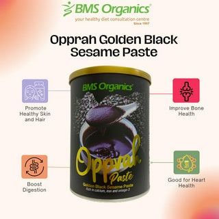 BMS Organics - Opprah Golden Black Sesame PASTE (500g)