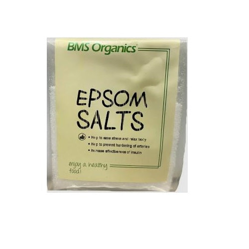 BMS Organics - Epsom Salt / 泻盐 (100g)
