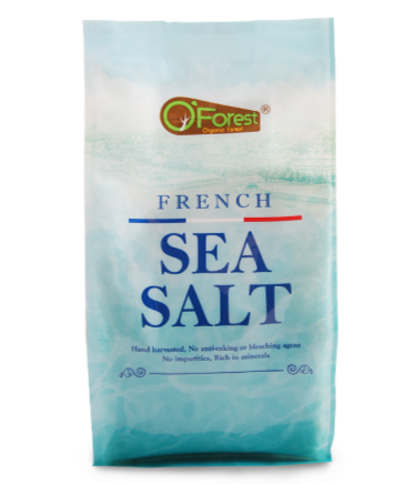 BMS Organics - French Sea Salt / 海盐 (200g)