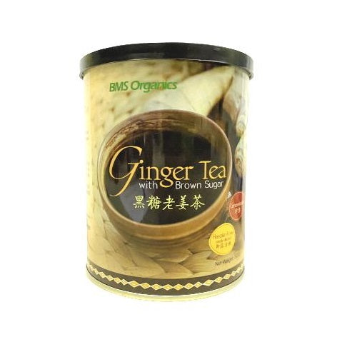 BMS Organics - Ginger Tea with Brown Sugar / 黑糖老姜茶 (500g)