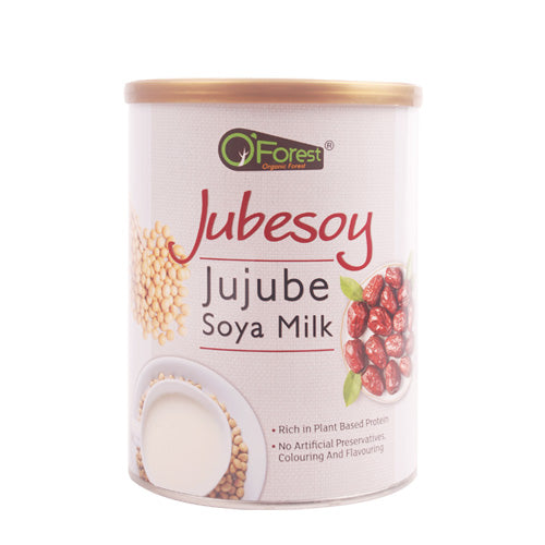 BMS Organics - Jubesoy Jujube (Chinese Red Dates) Soymilk / 红枣豆奶 (700g)