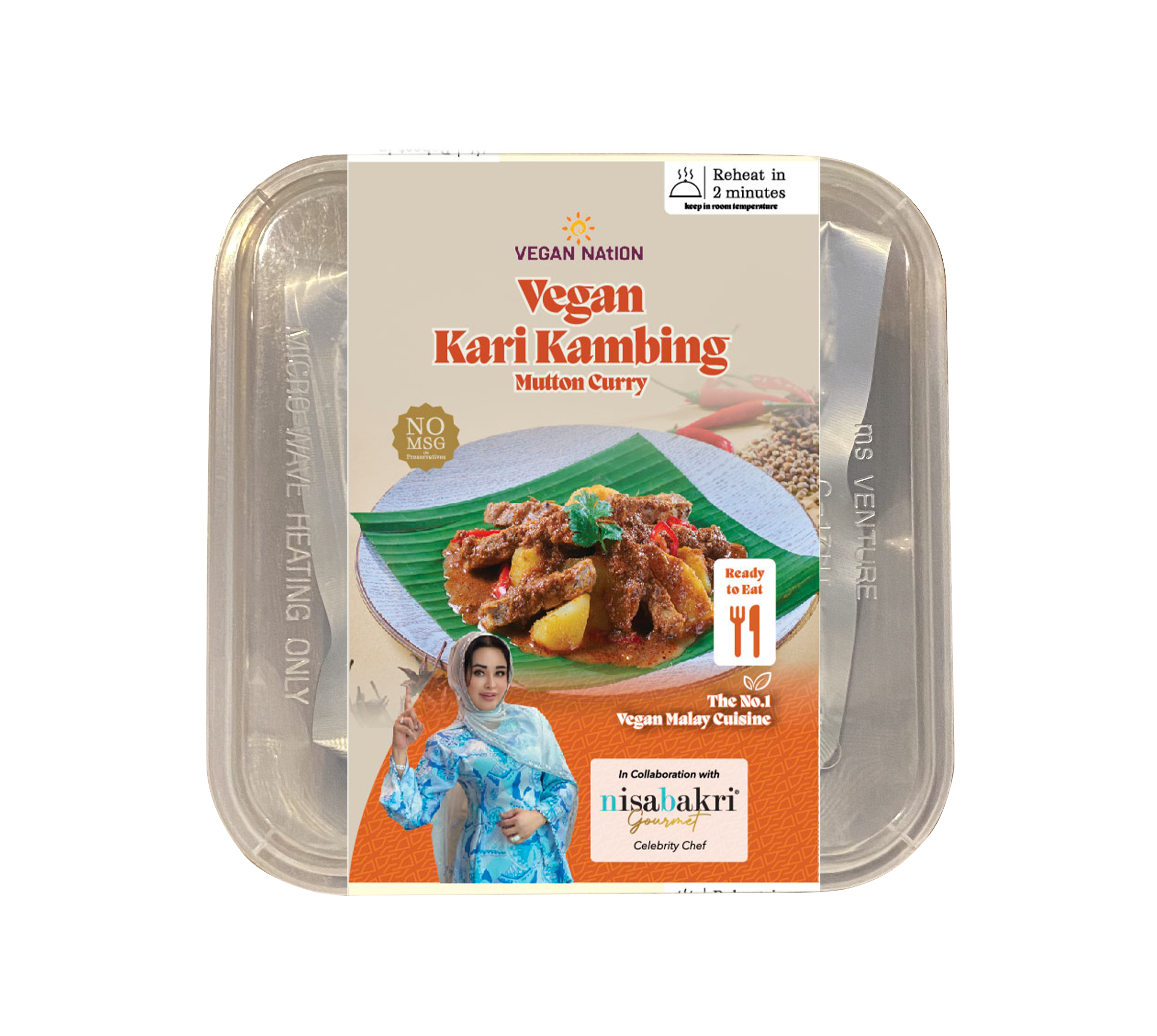 Vegan Nation - Vegan Kari Kambing (150g)