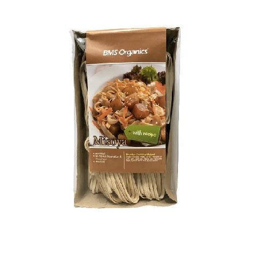 BMS Organics - Misoya Noodles / 豆签 (250g)