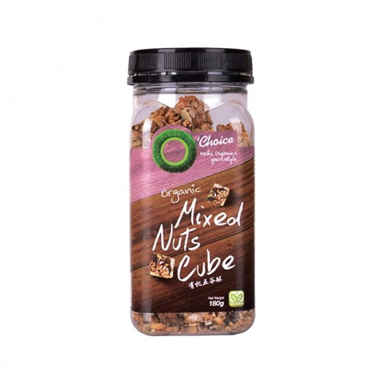 BMS Organics - Mixed Nuts Cube / 五谷酥 (180g)