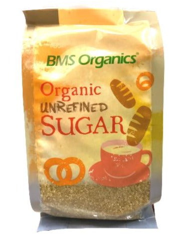 BMS Organics - Organic Unrefined Sugar / 有机未精制蔗糖 (400g)