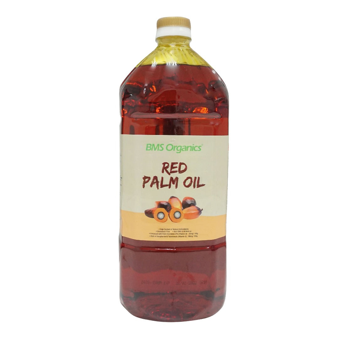 BMS Organics - Red Palm Oil / 红棕榈油 (2kg)