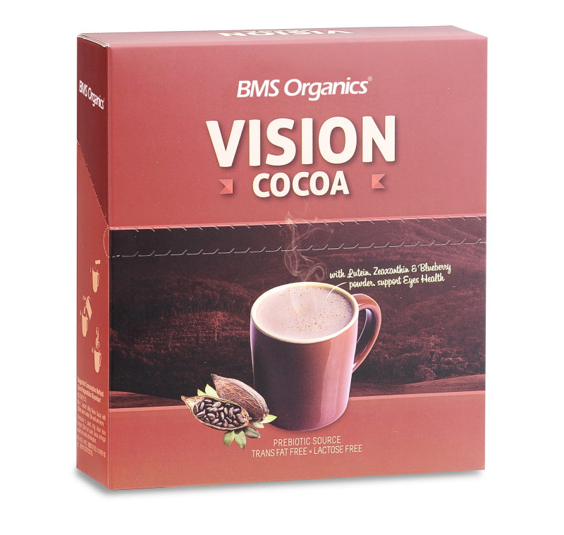 BMS Organics - Vision Cocoa / 鹰眼可可 (40g x 10 sachets)