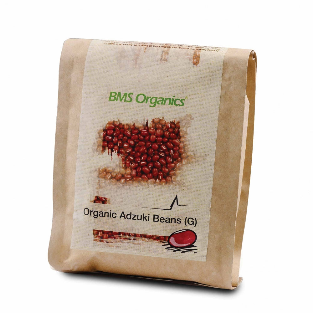BMS Organics - Organic Adzuki Beans / 有机赤豆 (400g)