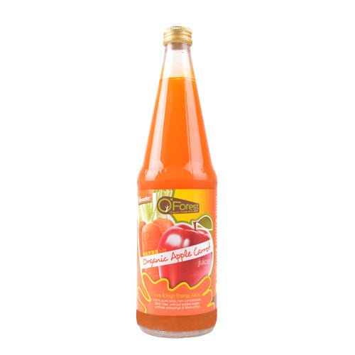 BMS Organics - Organic Apple Carrot Juice / 有机苹果萝卜果汁  (700ml)