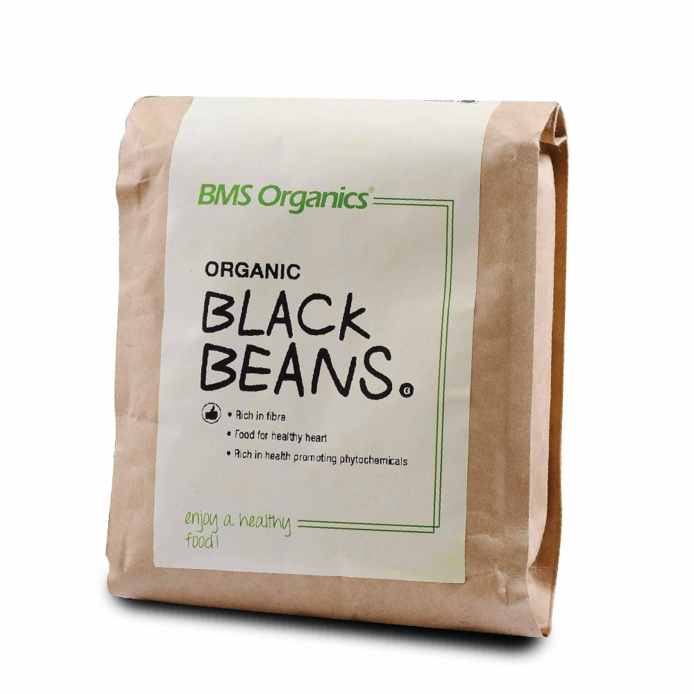 BMS Organics - Organic Black Beans (green kernel / green flesh) / 有机青仁黑豆 (400g)