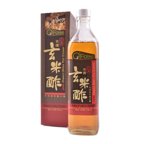 BMS Organics - Organic Brown Rice Vinegar / 糙米醋 (740g)