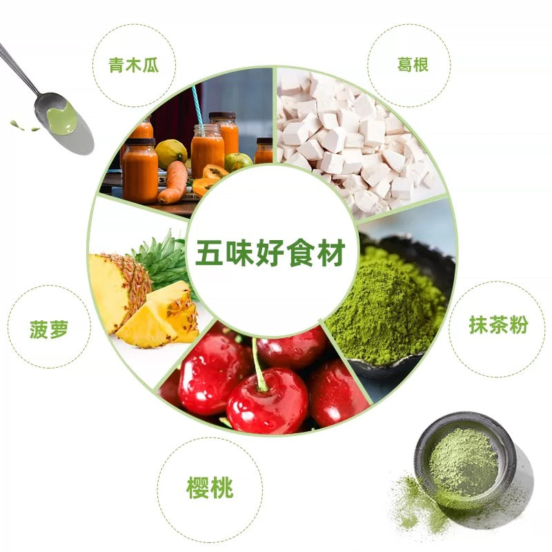 BMS Organics - Green Papaya+ Powder / 青木瓜粉 (150g)