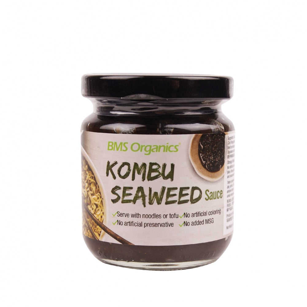 BMS Organics - Kombu Seaweed Sauce / 昆布海藻酱 (200g)