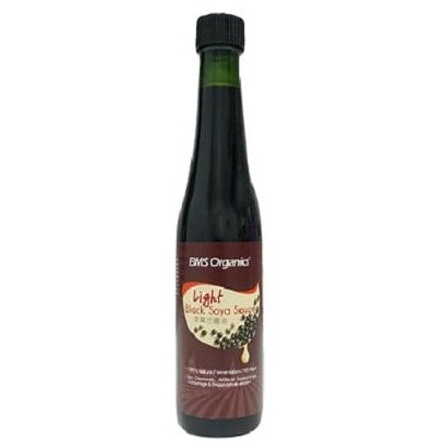 BMS Organics - Light Black Soya Sauce / 淡黑黄豆酱油 (450ml)
