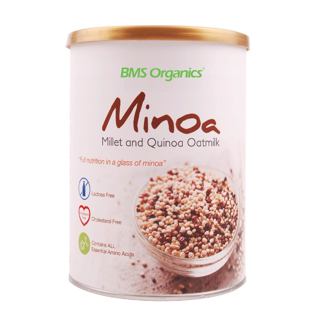 BMS Organics - Minoa Oatmilk / 黎麦小米燕麦奶 (700g)