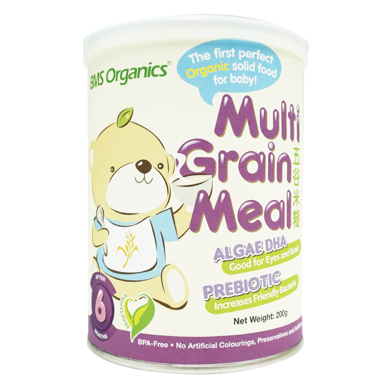 BMS Organics - Multi Grain Meal / 五谷米糊· (200g)