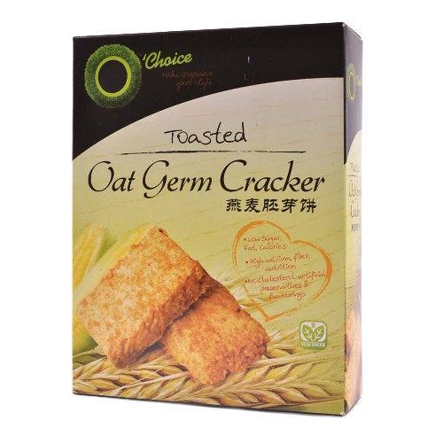 BMS Organics - Oat Germ Crackers / 燕麦胚芽饼 (220g)