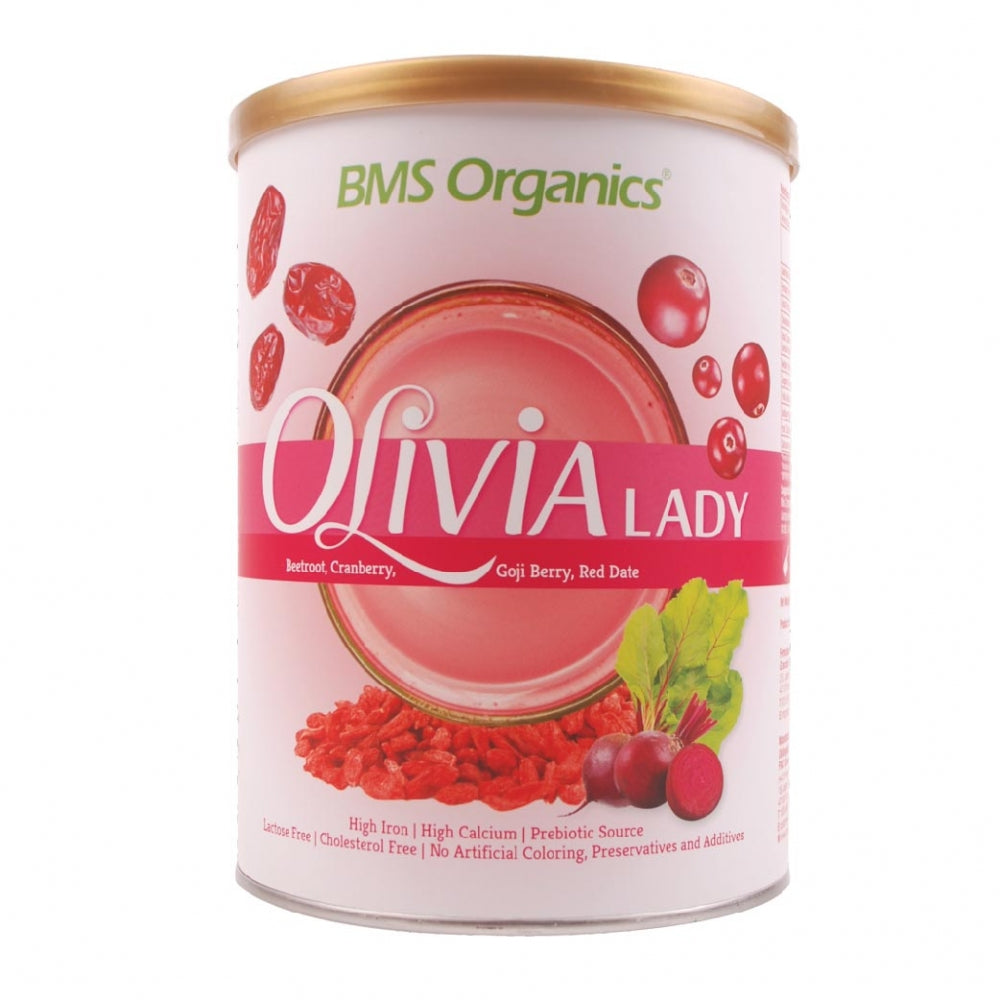 BMS Organics - Olivia Lady Oatmilk / 粉红佳人燕麦奶 (800g)