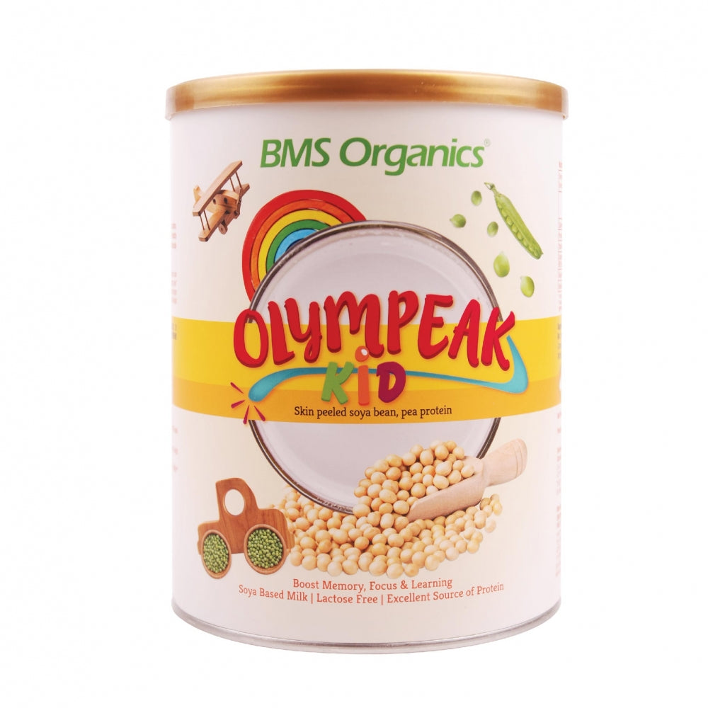 BMS Organics - Olympeak Kid Soya Milk / 童年豆奶 (750g)