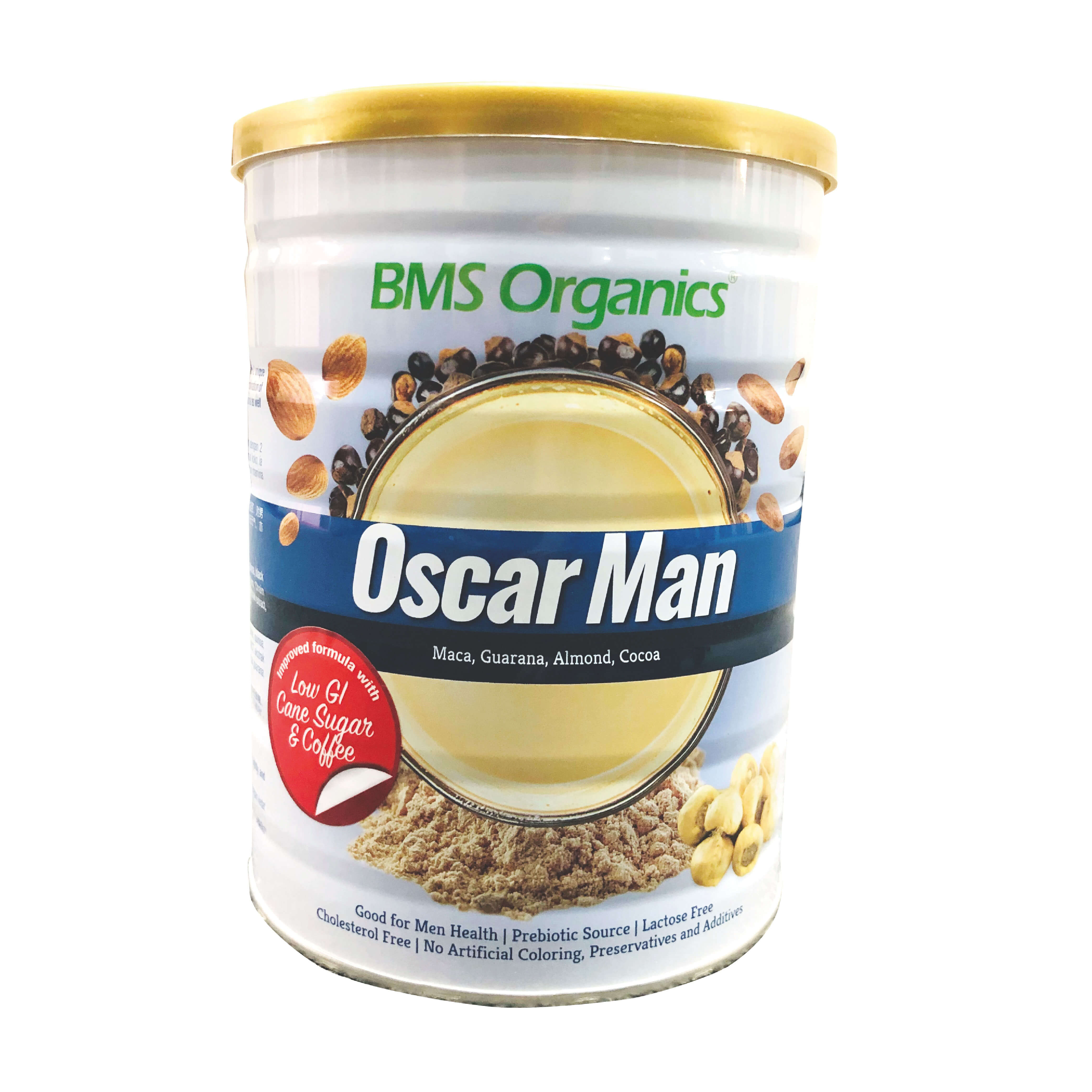 BMS Organics - Oscar Man Oatmilk  / 蔬事绅士燕麦奶 (800g)
