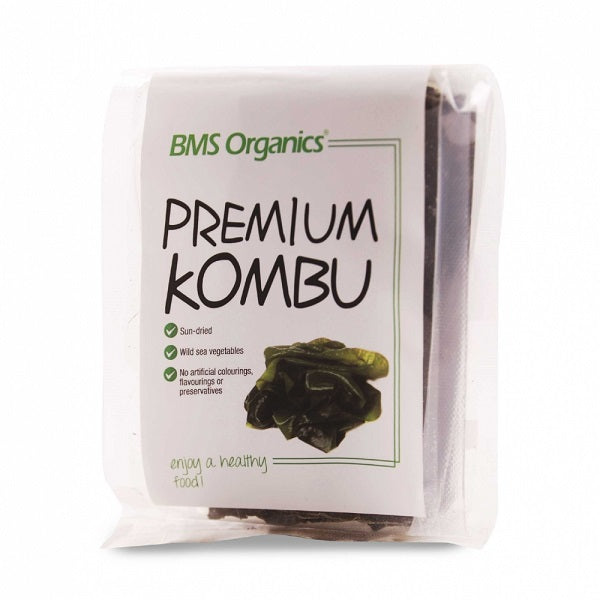 BMS Organics - Premium Kombu / 蔬事特级昆布 (60g)
