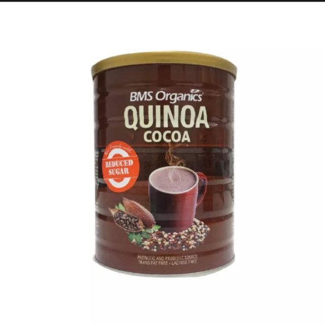 BMS Organics - Quinoa Cocoa - Reduced Sugar / 藜麦可可 (800g)