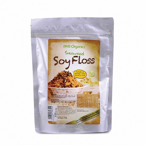 BMS Organics - Seaweed Soy Floss / 海苔黄豆松 (250g)