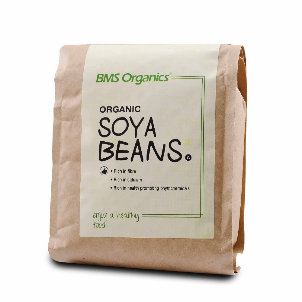 BMS Organics - Organic Soya Bean / 有机黄豆 (400g)