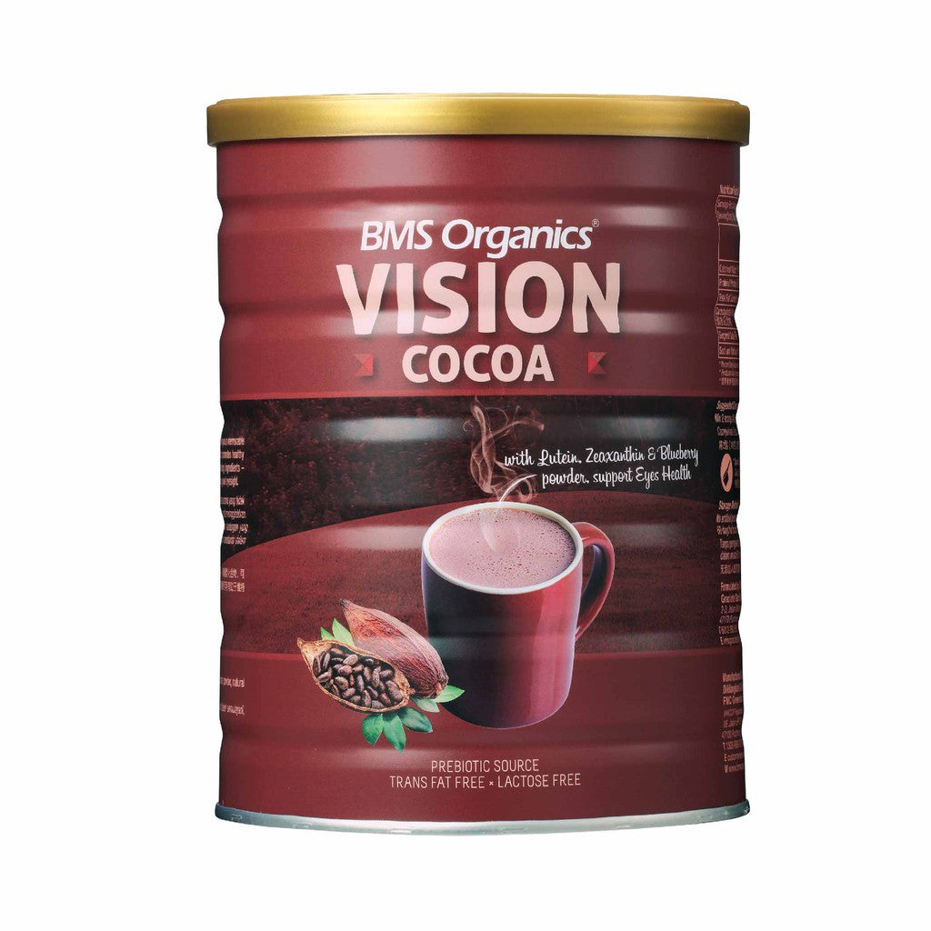 BMS Organics - Vision Cocoa / 鹰眼可可 (800g)
