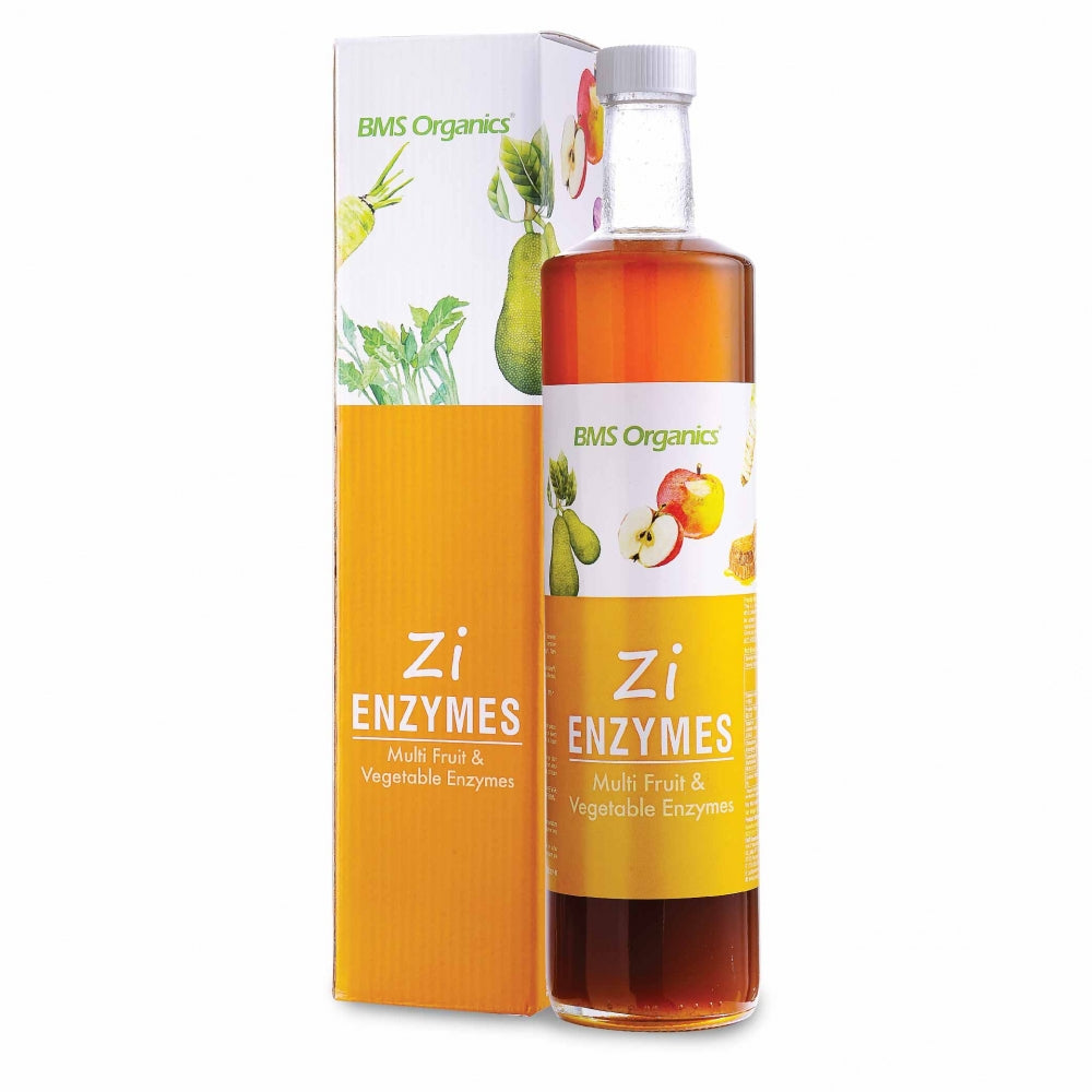 BMS Organics - Zi Enzymes (Multi Fruit & Vegetable Enzymes) / 综合酵素 (980g)